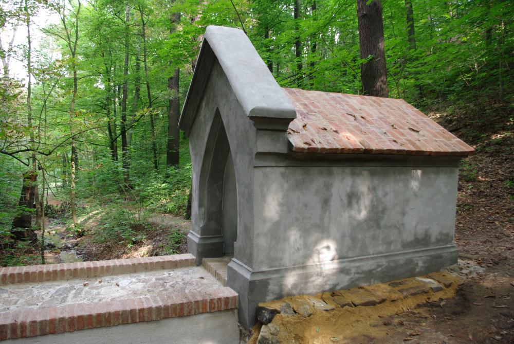 Cibulka - studánka