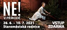 Kampaň NE! V PŘÍRODĚ, banner pro PŽP