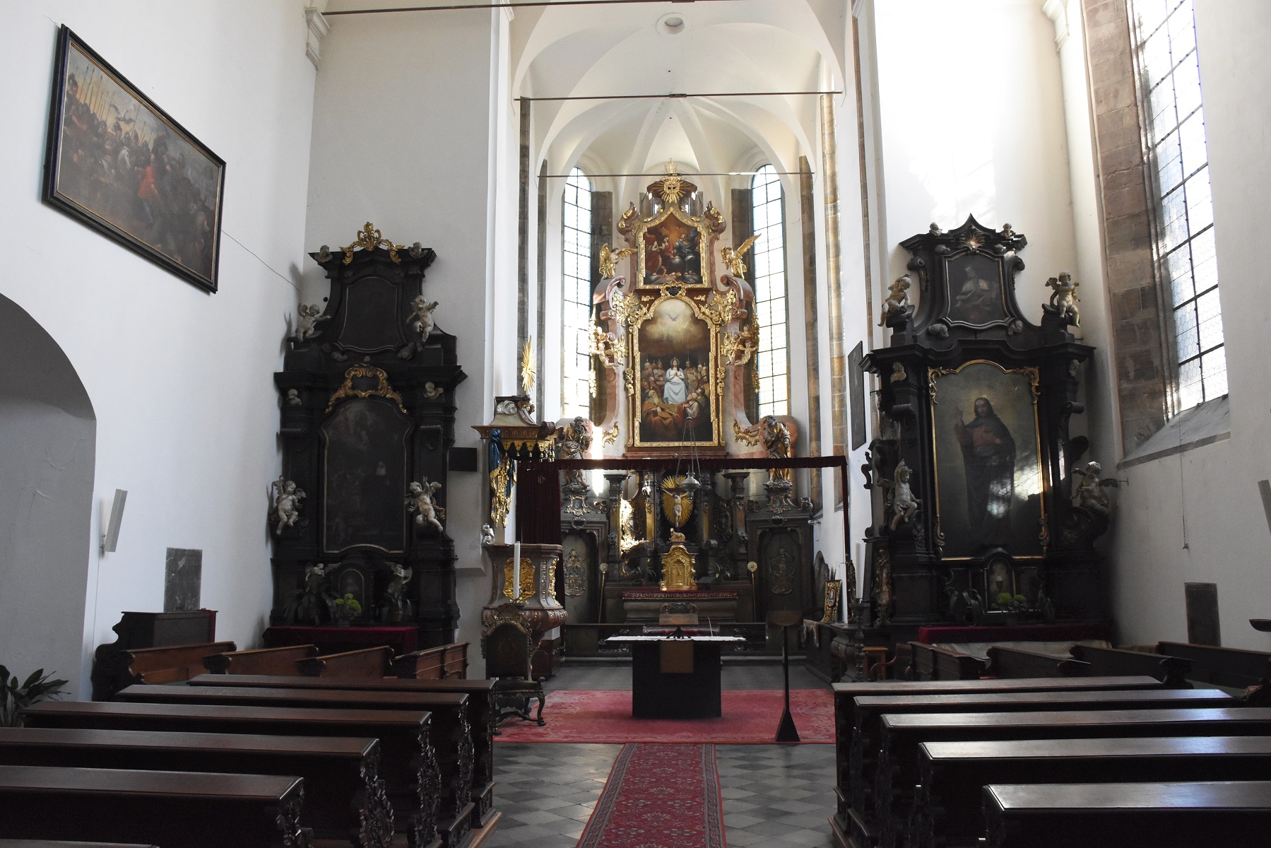 g007M_oltář  v kostele sv. Ducha