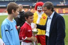 Krajské finále Mc Donald´s Cupu vyvrcholilo dnes na sparťanské Letné.
