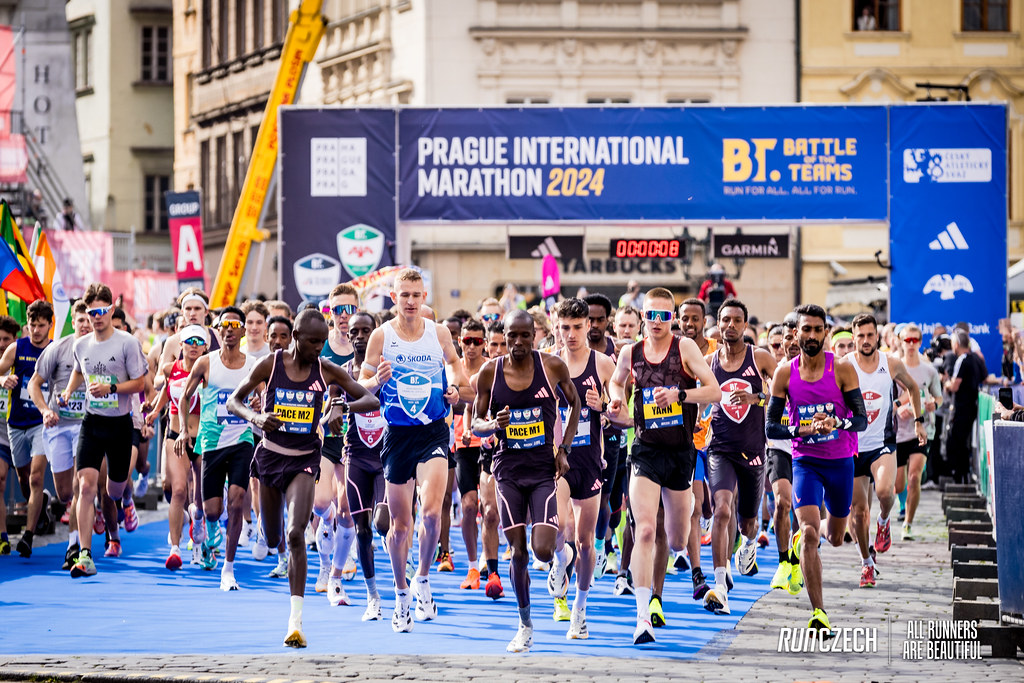Z loňského ročníku Pražského maratonu