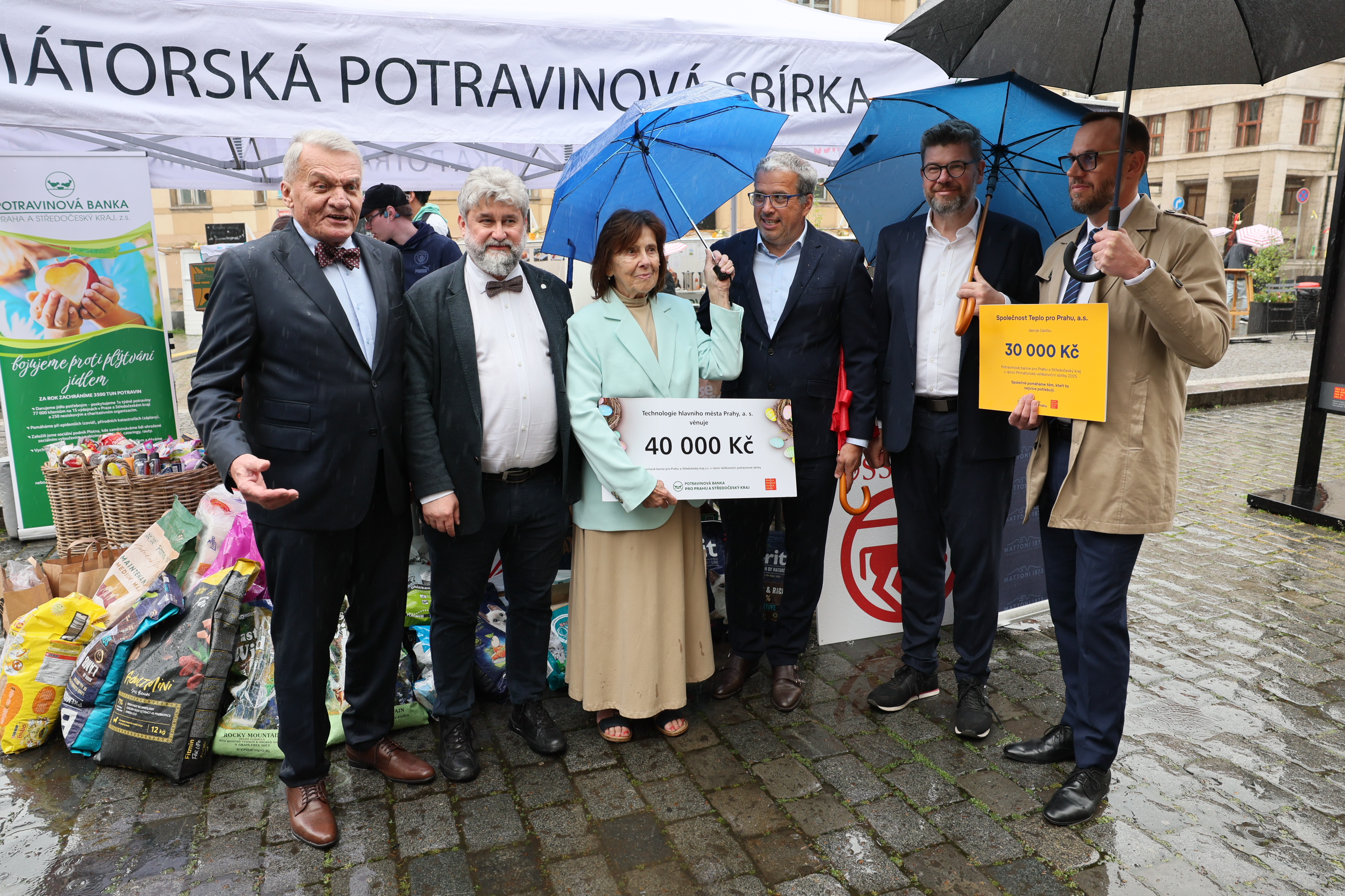 Z letošní Primátorské velikonoční sbírky