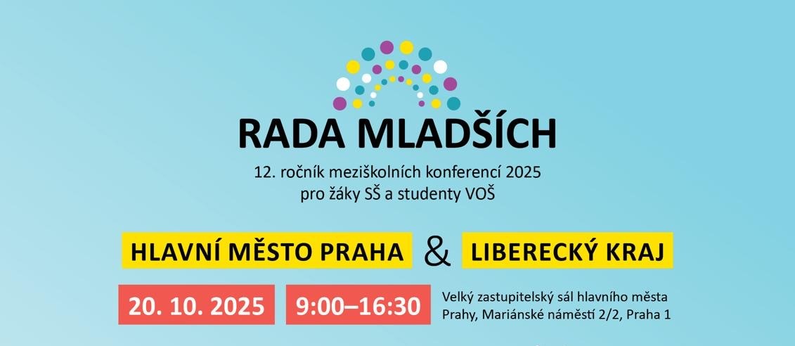 Vizuál konference Rada mladších