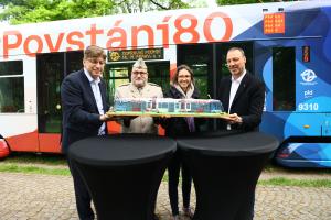Tramvaj - Povstání 2025
