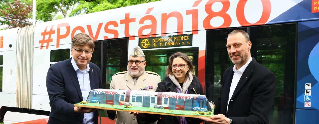 Tramvaj - Povstání 2025
