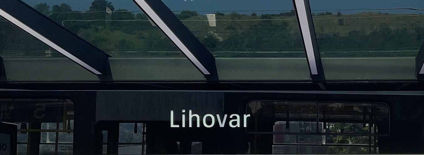 Ilustrační foto - zastávka Lihovar