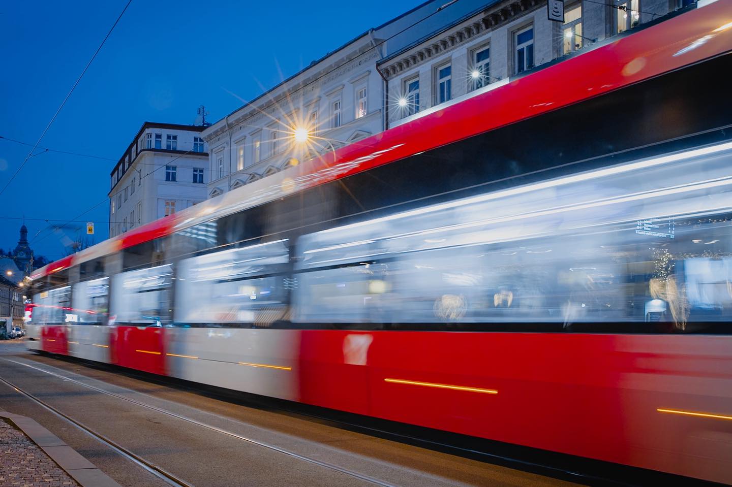 Ilustrační foto -tramvaj