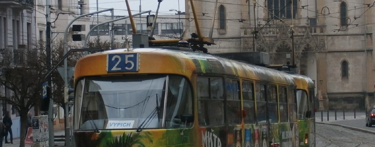 Změna trasy se týká i linky č. 25