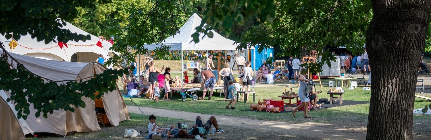 Z loňského festivalu VyšeHrátky