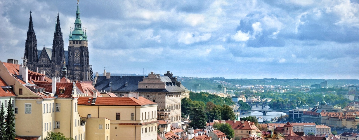 Katedrála sv. Víta na Pražském hradě