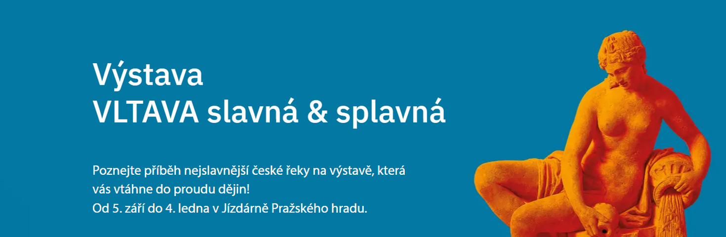 Výstava Vltava