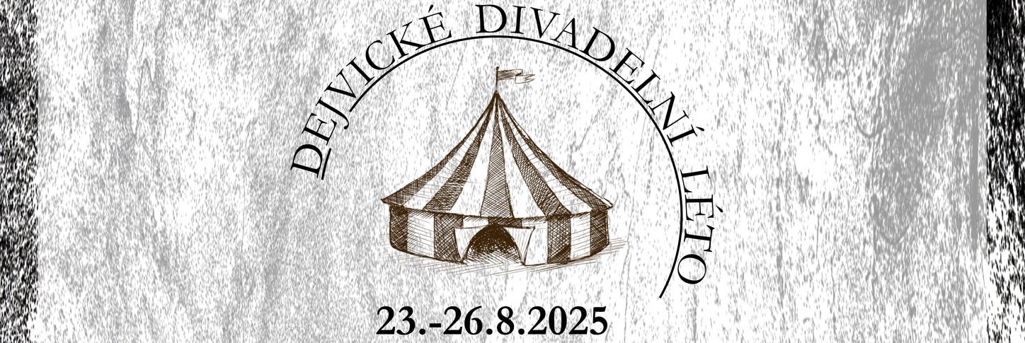 Vizuál letošního Dejvického divadelního léta
