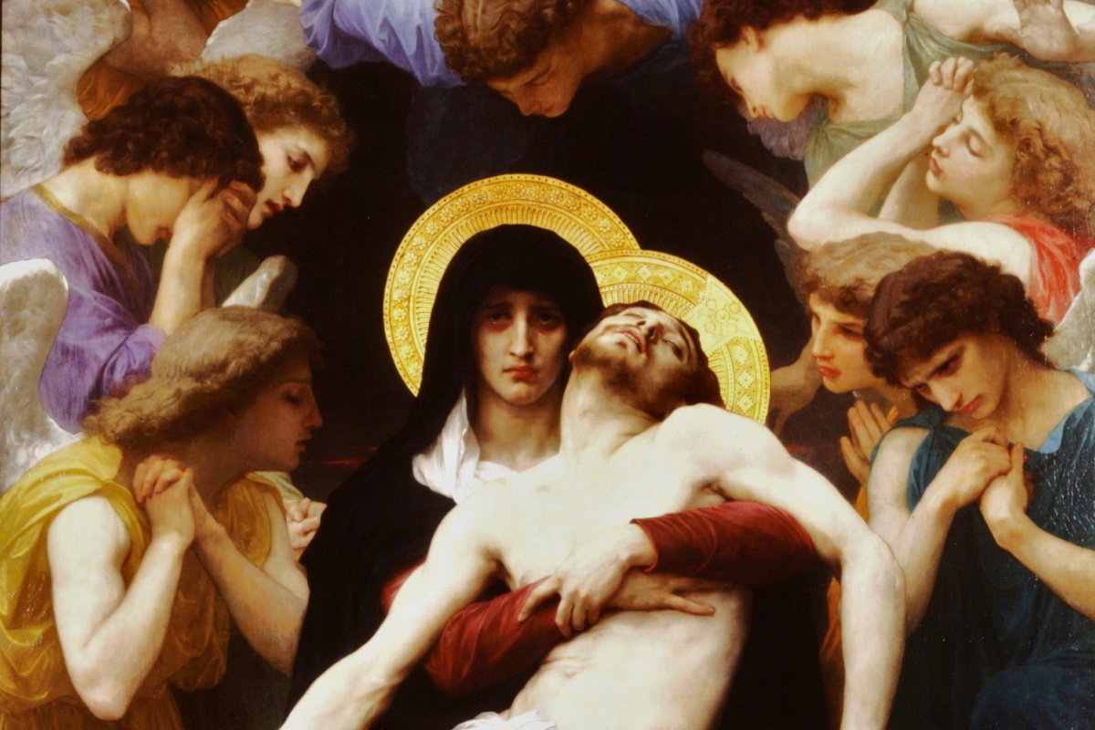 vizuál ke koncertu Stabat Mater