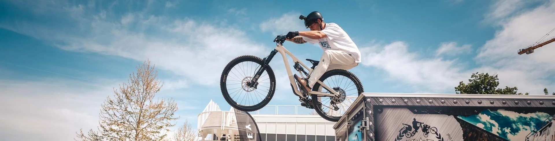 Z loňského festivalu Prague Bike Fest na Výstavišti