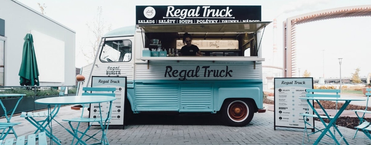 Ilustrační foto food trucku