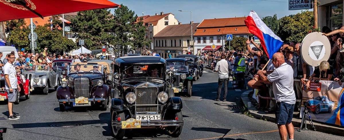 Na startu závodu Zbraslav - Jíloviště