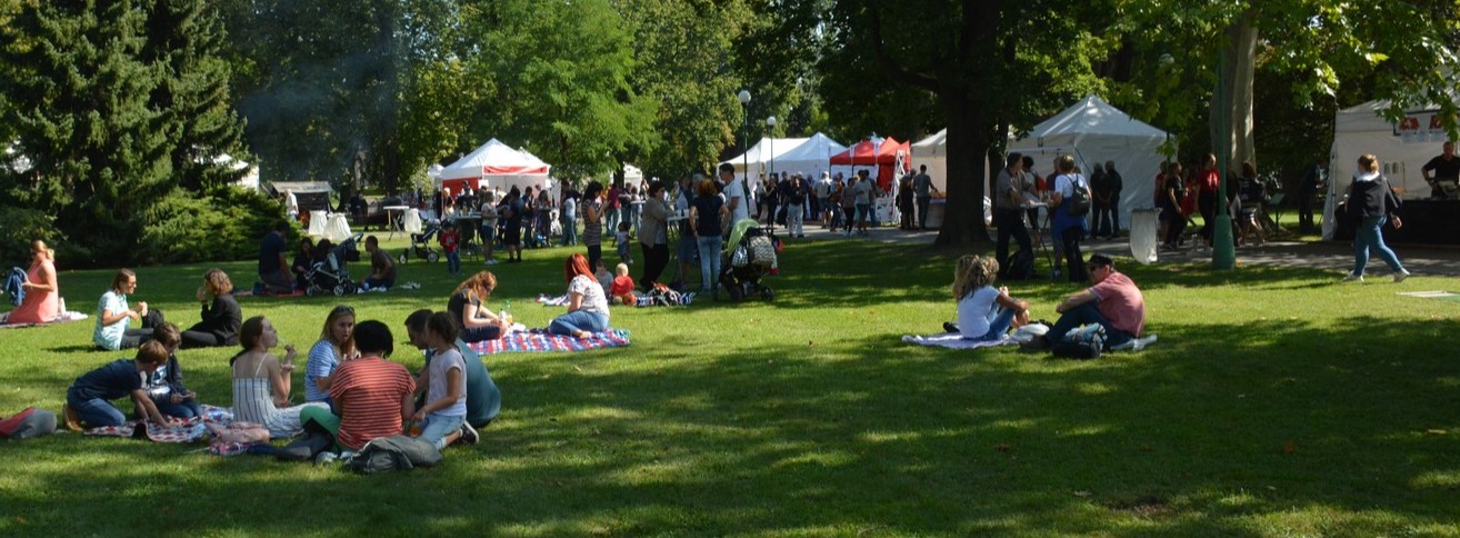 Vinobraní v Královské zahradě