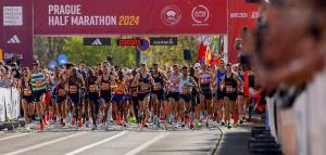 Na startu Půlmaratonu 2024