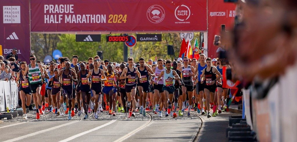 Na startu Půlmaratonu 2024
