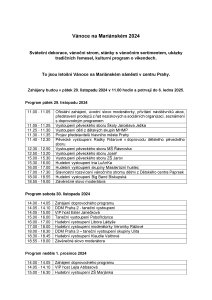 Program_Vánoce na Mariánském 2024_ up-date_18_11_2024