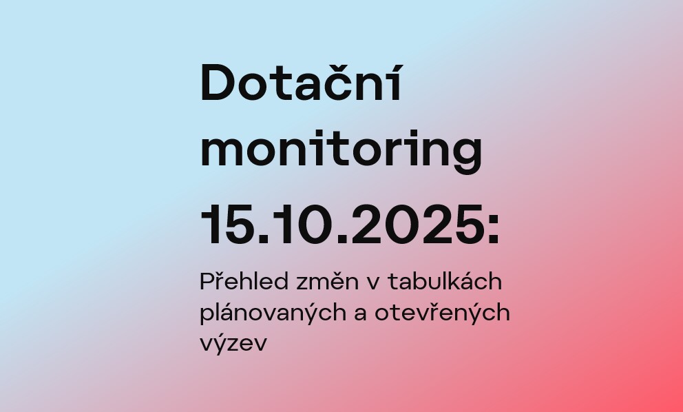 Dotační monitoring_15_10_2025