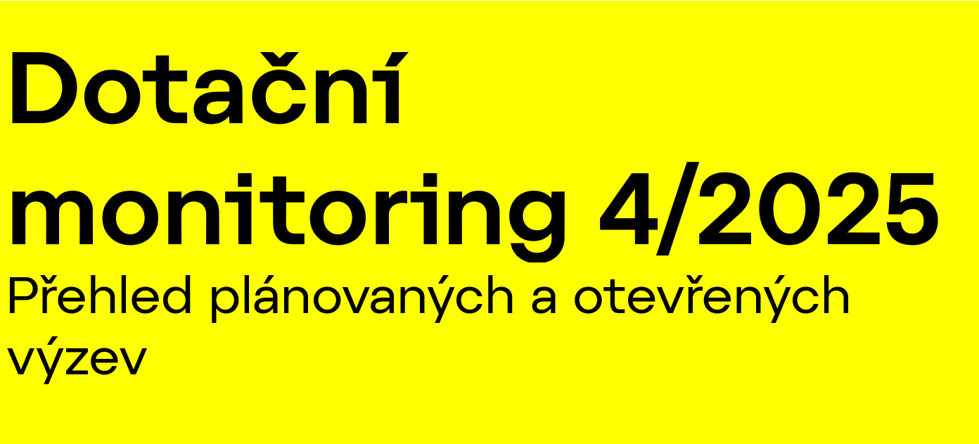 dotační monitoring 4_2025