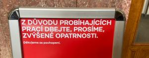 Interiérové úpravy Nové radnice