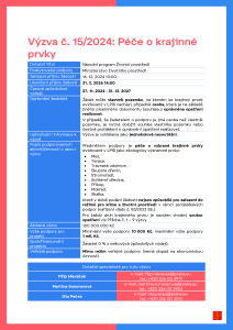 Výzva č. 15_2024_Péče o krajinné prvky.docx