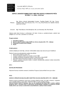 3503998_Zápis z jednání Komise Rady hl. m. Prahy pro rozvoj komunitní péče ze dne 11. 5. 2022