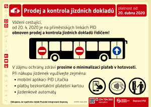 Leták ke změně na příměstských linkách PID