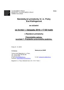 Právnický salon, součást 7. Pražského právnického podzimu