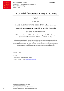 3114275_Tisková konference po jednání Bezpečnostní rady hl. m. Prahy