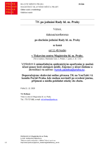 3217228_Tisková konference po jednání Rady hl. m. Prahy