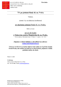 3574855_Tisková konference po jednání Rady hl. m. Prahy