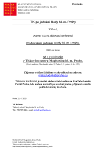 3581139_Tisková konference po jednání Rady hl. m. Prahy