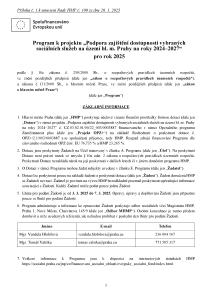 Program 2025