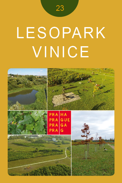 Informační materiál Lesy a lesoparky Prahy č.23 - lesopark Vinice