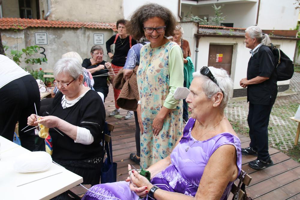 Otevření nového seniorského centra Elpida v Praze 5