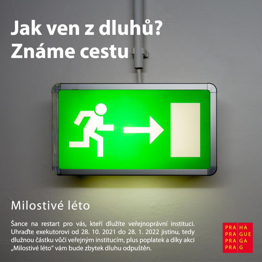 Plakát k akci Milostivé léto