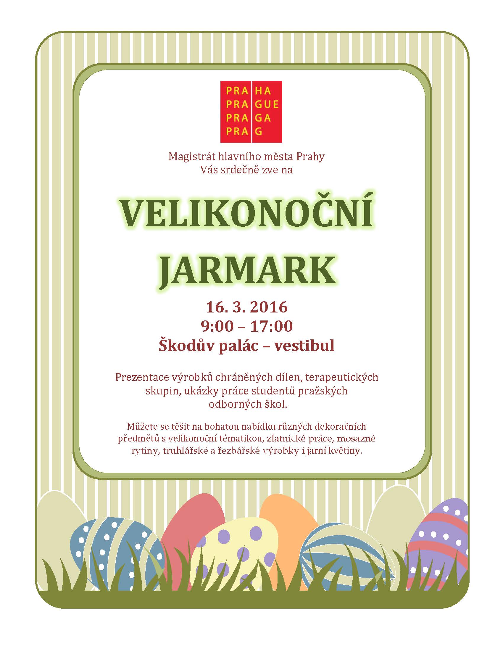 Velikonoční jarmark