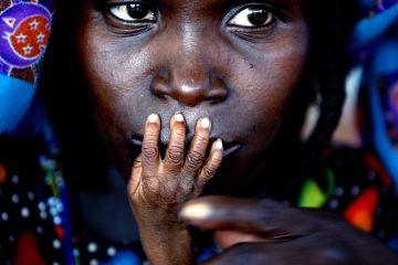 Finbarr O'Reilly, Canada, Reuters - Matka s dítětem v humanitárním táboře, Tahoua, Nigérie, 1.srpna 2005