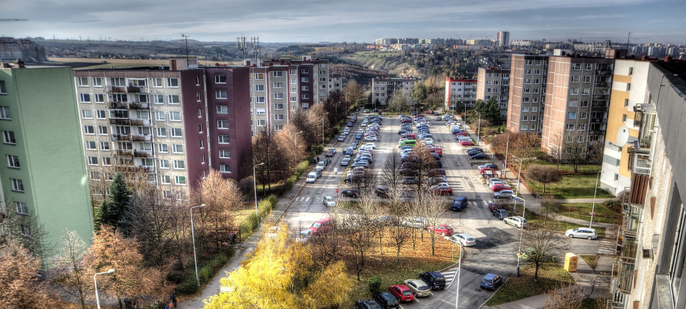 Ilustrační foto - sídliště Barrandov