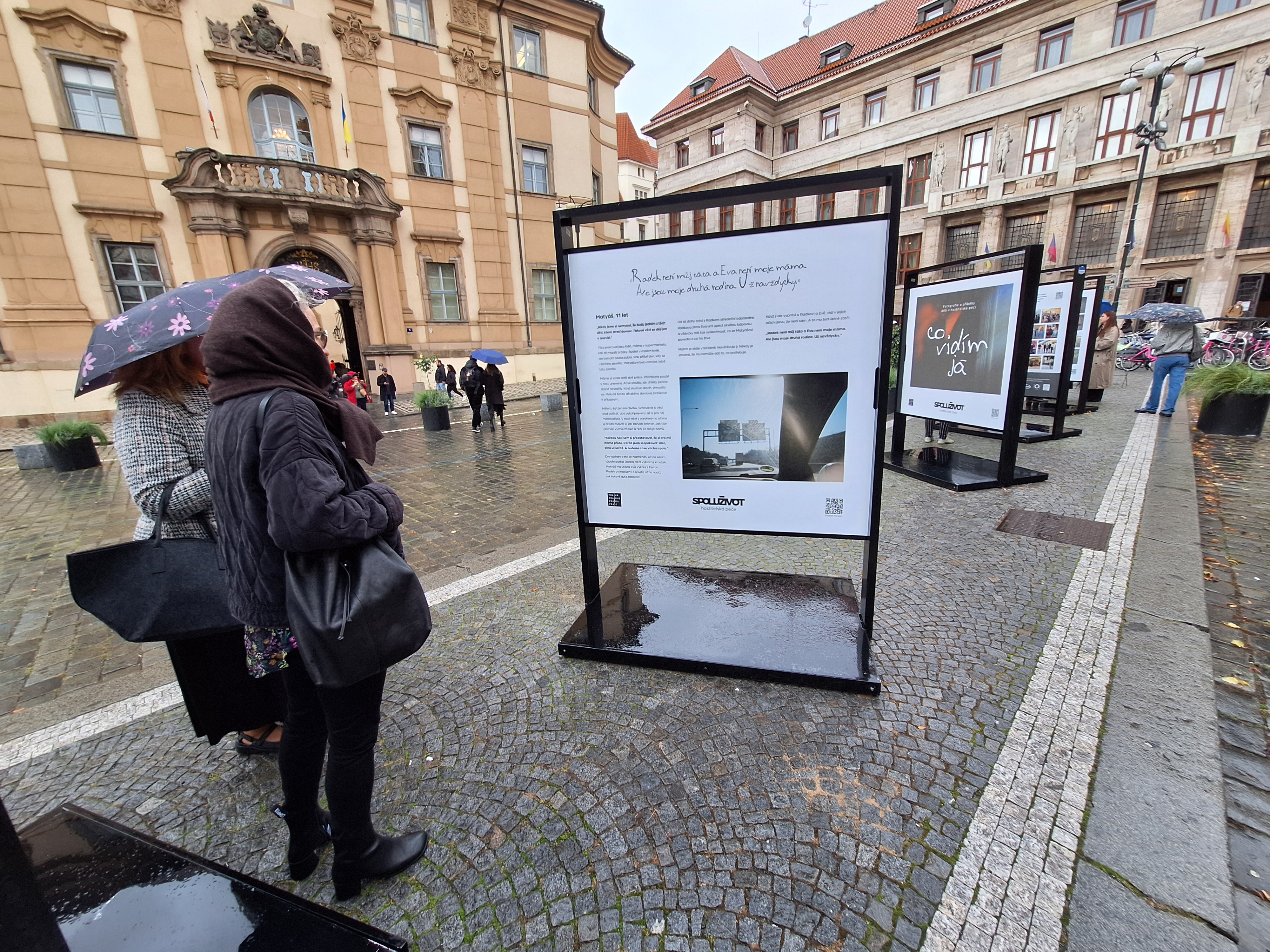 Výstava na Mariánském náměstí: Co vidím já