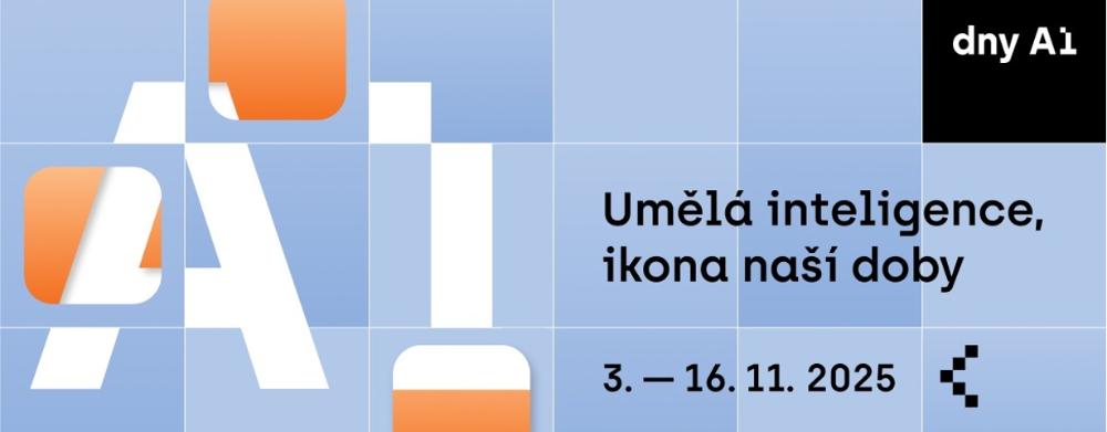 Vizuál letošních Dnů AI
