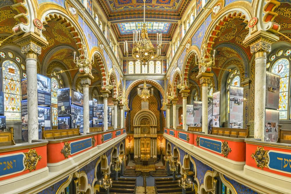 Fotografie Jeruzalémské synagogy
