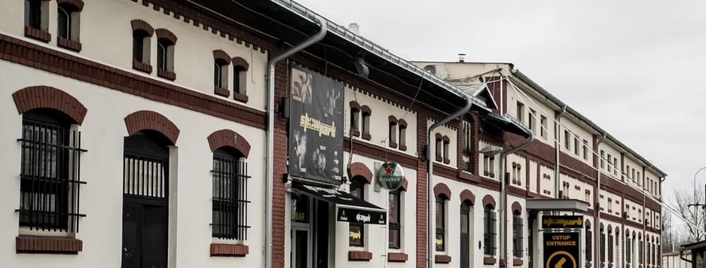 Holešovická tržnice - Hala 18