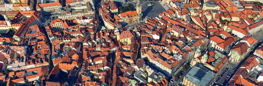 Ilustrační foto - historické centrum Prahy
