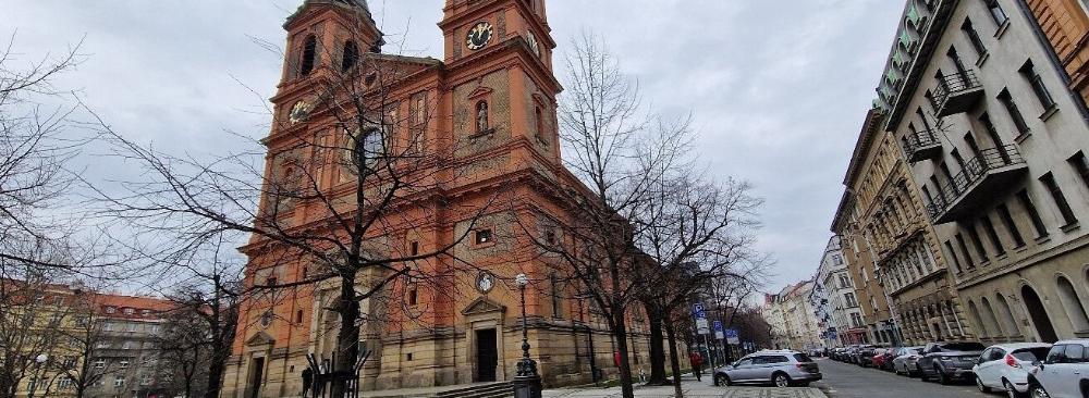 Kostel sv. Václava na Smíchově