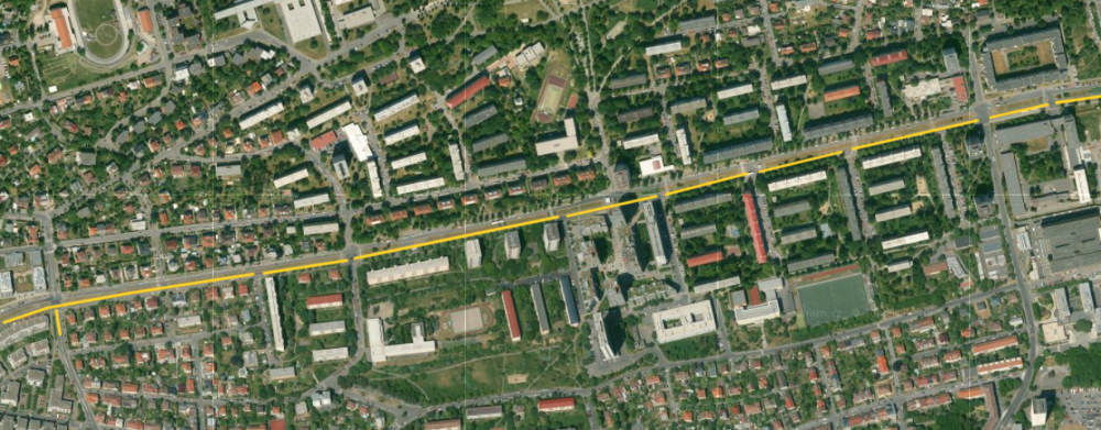 Komunikace Počernická