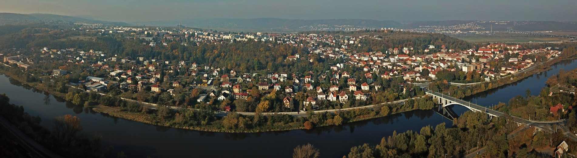 Ilustrační foto - městská část Praha-Zbraslav